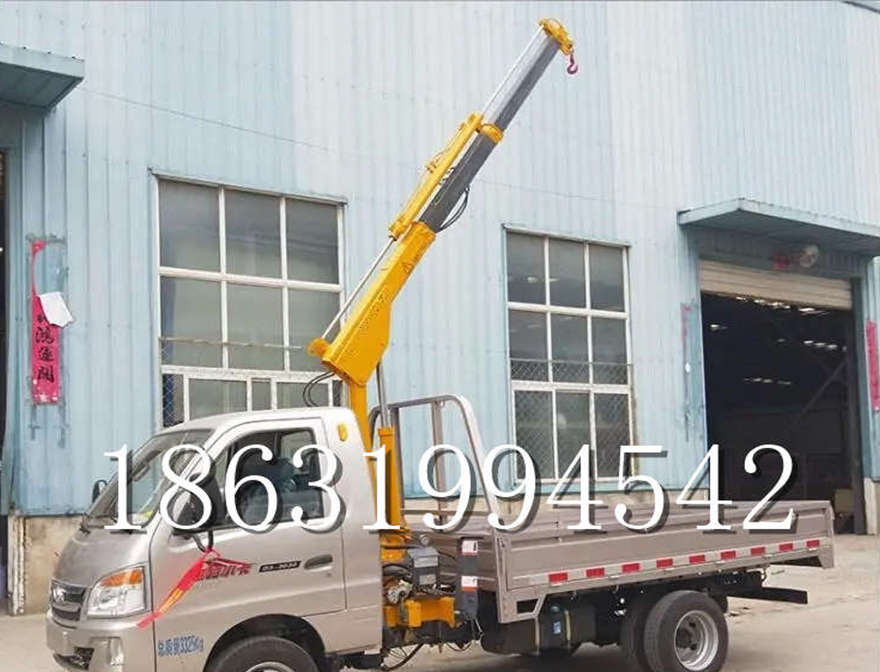 下花园区随车吊机装卸货物车载那里有简易电动行走吊机随车吊机油压随车吊220伏家用吊机