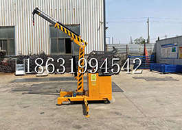 下花园区随车吊机装卸货物车载那里有简易电动行走吊机随车吊机油压随车吊220伏家用吊机